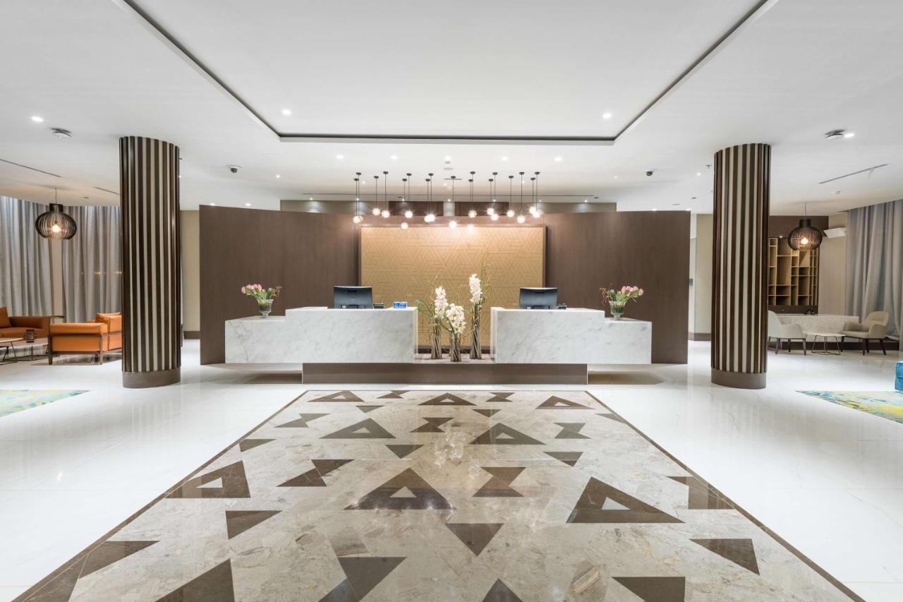 Radisson Blu Hotel, Jeddah Corniche Dış mekan fotoğraf Lobby